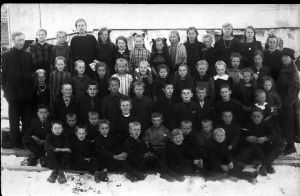 Østvoll skole 1925.jpg