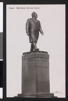196. 077. Bergen. Bjørnstjerne Bjørnson statuen. - no-nb digifoto 20160128 00097 bldsa BB1763.jpg
