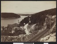 281. 100. Nordstrands Bad, Udsigt mod Byen, 1892 - NB bldsa AL0100 2.jpg