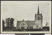 Kirken i 1922. Foto: Carl Gustav Normann