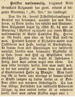 1882: Grimstads valgmenn skal til Arendal, i snøføyke, og må gjøre vendereis.
