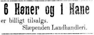 1900 Annonse fra Slæpenden Landhandleri.jpg