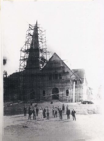 234 - Bygginga av Kviteseid kirke.jpg