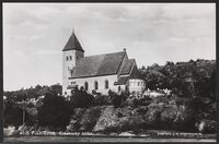 Kråkerøy kirke. Foto: Nasjonalbiblioteket