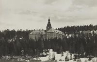 Vardåsen Sanatorium rundt 1930. Foto: Amund Moen