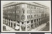 Sjøfartsbygningen, før 1924. Foto: Ukjent/Nasjonalbiblioteket