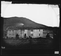 Bjellånes i Dunderlandsdalen i Rana kommune (Foto: Ole Tobias Olsen, ca. 1860–1900)