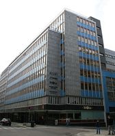 Dagens hovedkontor ligger i Akersgata 51, der Vinmonopolet flytta inn i 2008. Foto: Vidar Iversen (2011)