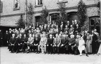 Aksjonærene i meieriet ved 50-årsjubileet i 1934