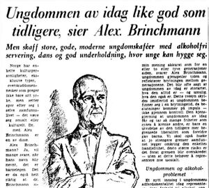 Alexander Brinchmann faksimile Aftenposten 1958.JPG