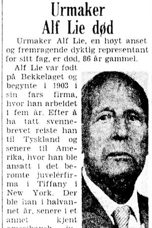 Alf Lie nekrolog Aftenposten 1974.JPG