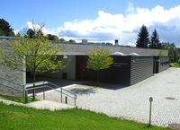 Alfaset krematorium ligger ved Alfaset gravlund. Foto: Stig Rune Pedersen