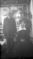 Anders og Marthe Nysveen - gullbryllup, ca. 1915. Foto: Ole O. Narmo
