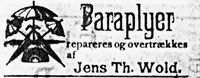 101. Annonse 2 fra Jens Th. Wold i Søndmøre Folkeblad 15.1.1892.jpg