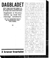 19. Annonse for Dagbladet i Indhereds-Posten 9.11.1917.jpg