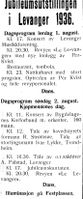 11. Annonse for Jubileumsutstillingen i Levanger i Inntrøndelagen og Trønderbladet 31.7.1936.jpg