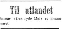 70. Annonse for abbonnement i Den 17de Mai 7.11. 1898.jpg