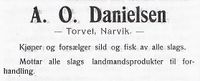 35. Annonse fra A. O. Danielsen i Narvikboka 1912.jpg