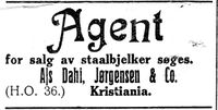 399. Annonse fra AS Dahl, Jørgensen & Co i Nordtrønderen 10.6. 1914.jpg