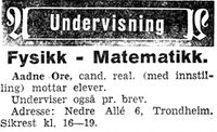 92. Annonse fra Aadne Ore i Adresseavisen 8.10. 1942.jpg