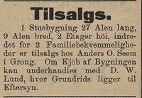 37. Annonse fra Anders O. Seem i Tromsø Amtstidende 30.06. 1898.jpg