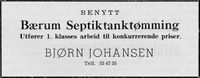 104. Annonse fra Bærum Septiktanktømming i Norsk Militært Tidsskrift nr. 11 1960 (25).jpg