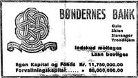 6. Annonse fra Bøndernes Bank i Trønderbladet 15.12. 1926.jpg