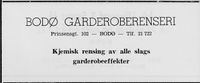 95. Annonse fra Bodø garderoberenseri i Norsk Militært Tidsskrift nr. 11 1960.jpg