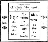 76. Annonse fra Christiania Glasmagasin i Den 17de Mai 7.11. 1898.jpg
