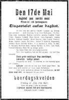 20. Annonse fra Den 17de Mai i Mjølner 15.3.1898.jpg