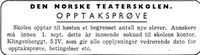117. Annonse fra Den norske teaterskolen i Nord-Trøndelag og Inntrøndelagen 4.7. 1942.jpg