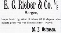 77. Annonse fra E. C. Rieber & Co i Narvikboka 1912.jpg