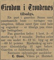 393. Annonse fra E. Olsen i Lofotposten 02.05. 1898.jpg