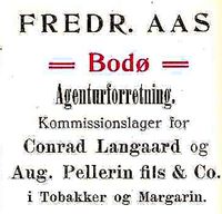 159. Annonse fra Fredr. Aas under Harstadutstillingen 1911.jpg