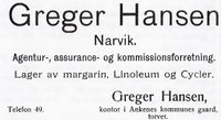 16. Annonse fra Greger Hansen i Narvikboka 1912.jpg