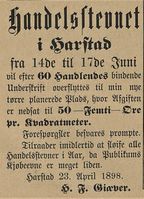 410. Annonse fra H.F. Giæver i Lofotposten 29.04. 1898 04.29..jpg