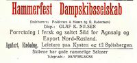 47. Annonse fra Hammerfest Dampskibsselskab under Harstadutstillingen 1911.jpg
