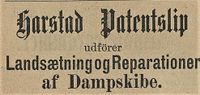 391. Annonse fra Harstad Patentslip i Lofotposten 02.05. 1898.jpg