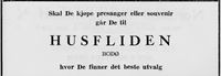 93. Annonse fra Husfliden i Bodø i Norsk Militært Tidsskrift nr. 11 1960.jpg