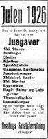 61. Annonse fra Hvedings sportsforretning i Trønderbladet 1926.jpg