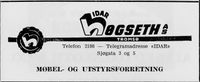 144. Annonse fra Idar Høgseth AS i Norsk Militært Tidsskrift nr. 11 1960.jpg