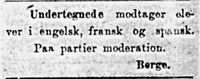 30. Annonse fra Jørg Berge i Tromsø Amtstidende 19. 05. 1894.jpg