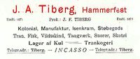 51. Annonse fra J.A. Tiberg under Harstadutstillingen 1911.jpg
