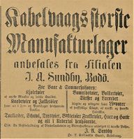 431. Annonse fra J. A. Sundby i Lofotens Tidende 26.03. 1892.jpg