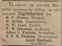 39. Annonse fra Jacob Bjørbach i Tromsø Amtstidende 03.08. 1893.jpg