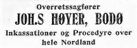 158. Annonse fra Joh.s Høyer under Harstadutstillingen 1911.jpg