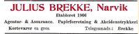 203. Annonse fra Julius Brekke under Harstadutstillingen 1911.jpg