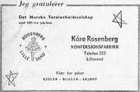 21. Annonse fra Kåre Rosenborg konfeksjonsfabrikk i Menneskevennen jubileumsnummer.jpg