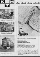 Annonse fra Norsk Militært Tidsskrift 1960, forteller at Myra samarbeidet både med Kværner og Thunes