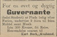 59. Annonse fra Karl Buck i Harstad Tidende 12.07.1909.jpg